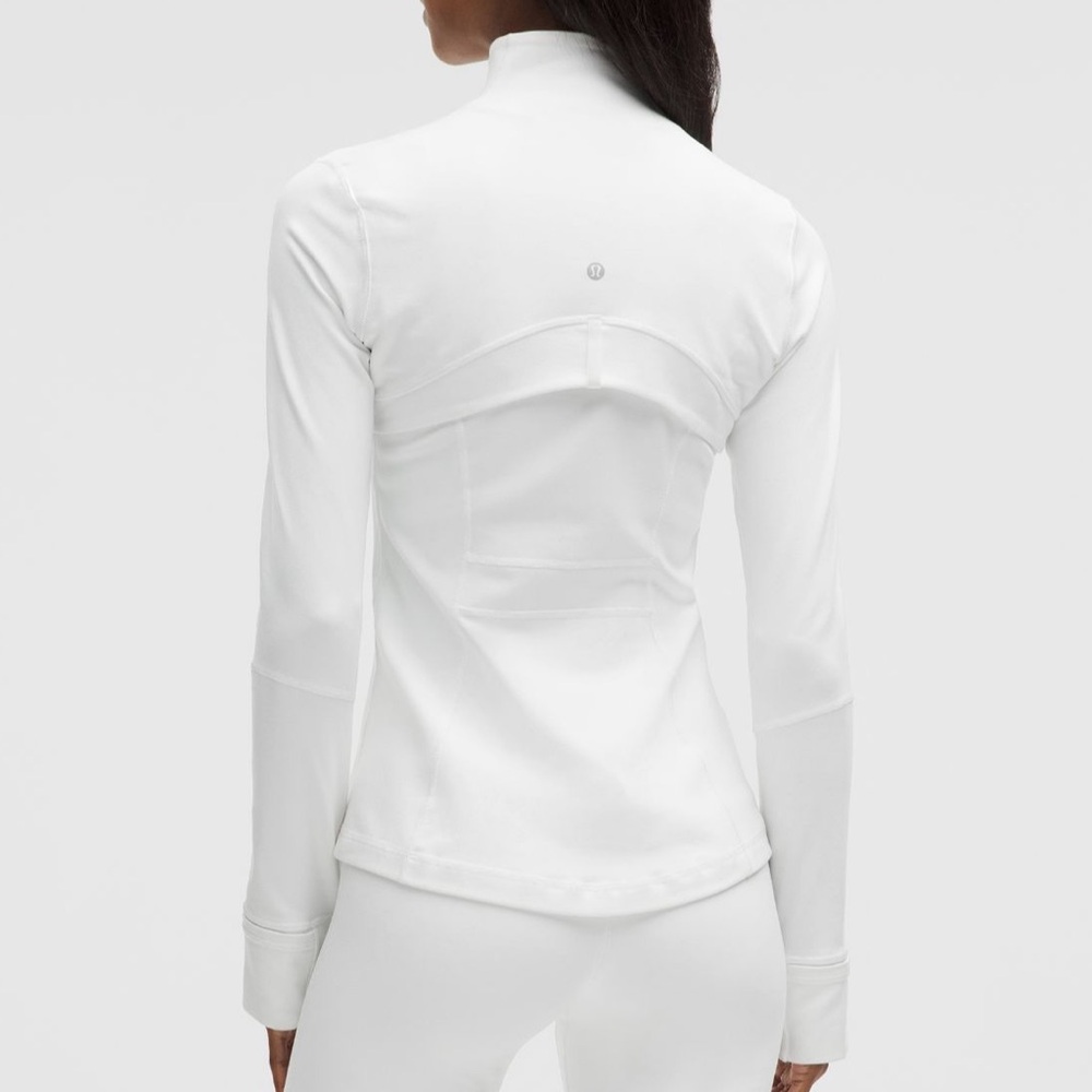 Define Jacket Luon White - Picture 2 of 3